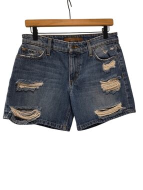 Joe's, Jean Shorts, Collector's Edition, Distressed, Women's Sz 27, L- 15 Inches